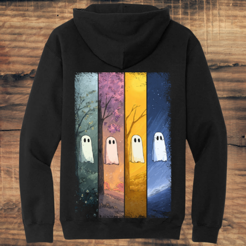 I ghost people year round