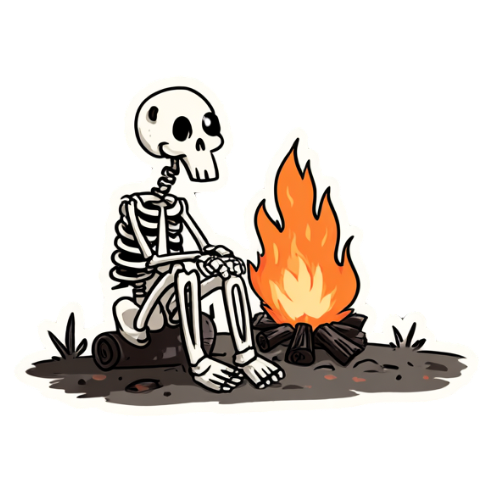 Warm my bones