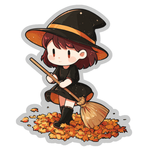 Autumn Witch