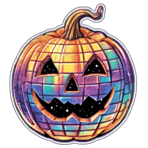 Disco Pumpkin