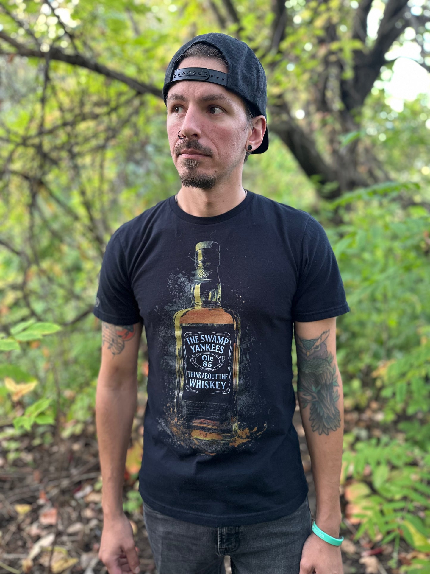 Think about the Whiskey
