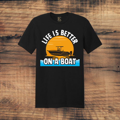 Life is Better on a Boat