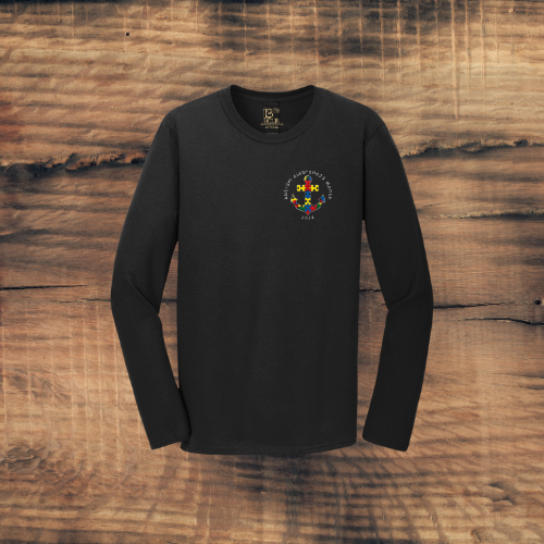 Autism Awareness Ship Long Sleeve