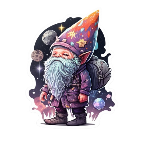 Galaxy Gnome