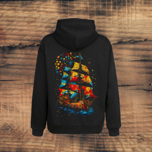 Autism Awareness Ship Hoodie