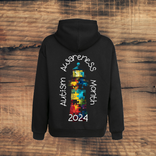 Autism Awareness Lighthouse Hoodie