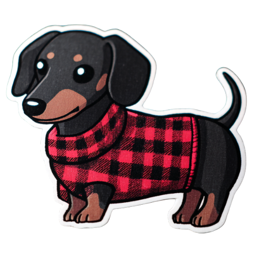 Autumn Sausage Dog