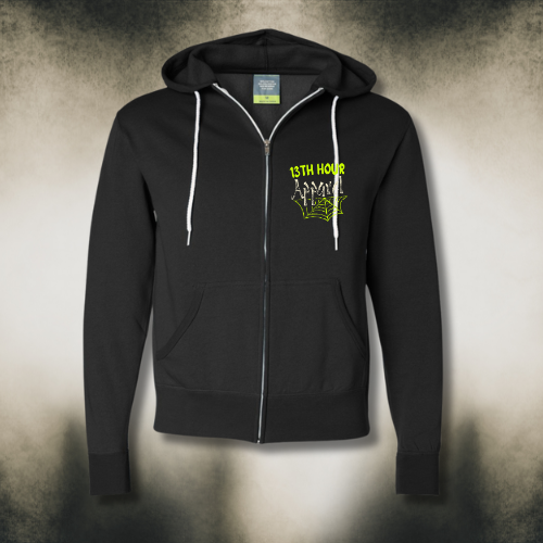 Toxic Trap Zip up Hoodie