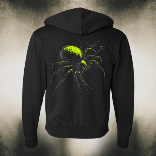 Toxic Trap Zip up Hoodie