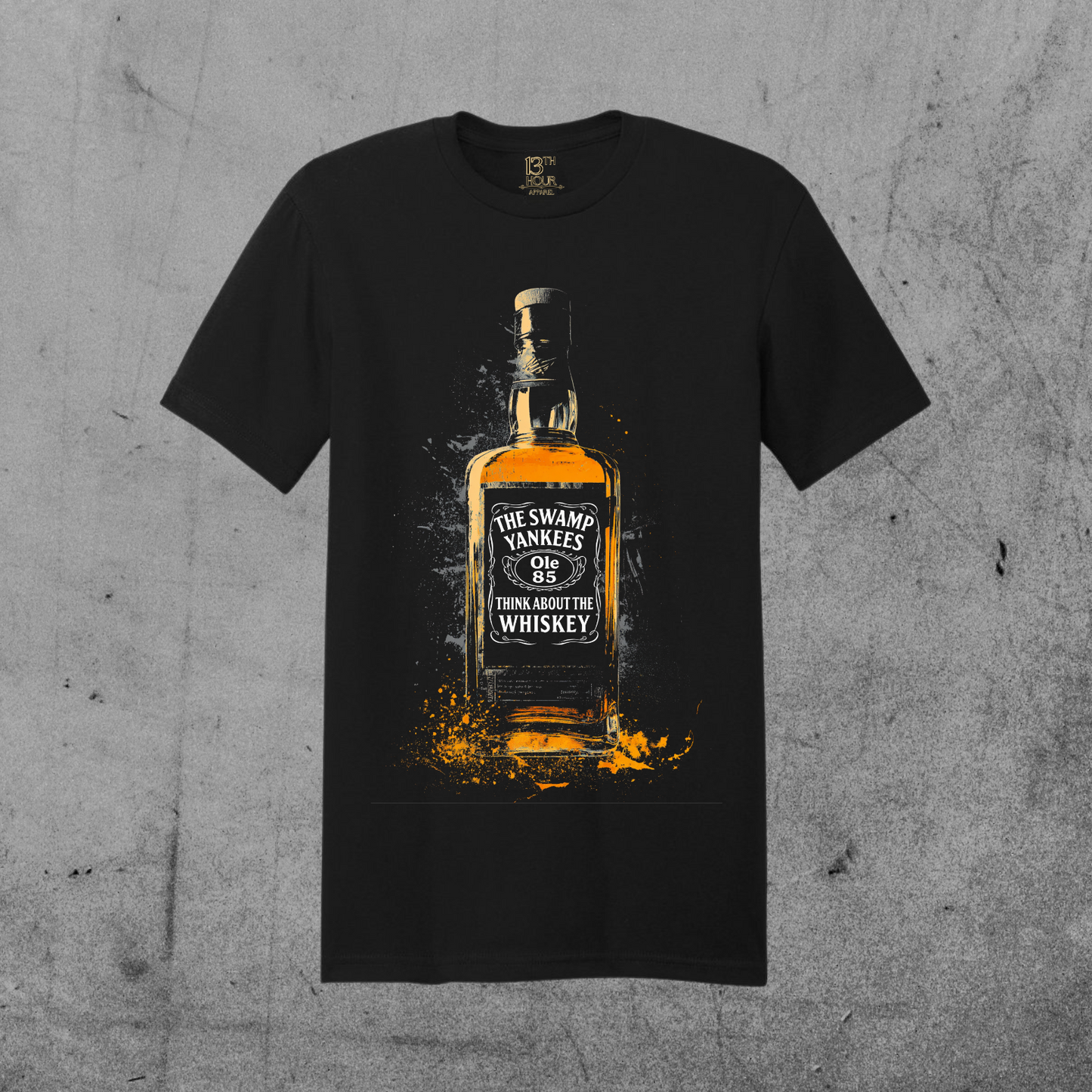 Think about the Whiskey