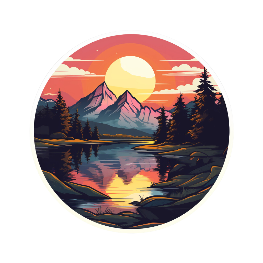 Sunset Mountains