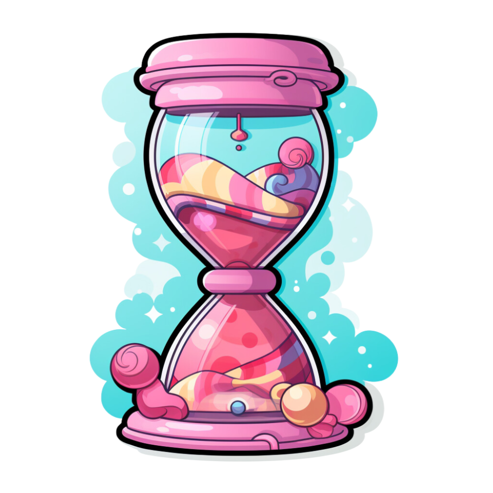 Candy Hourglass