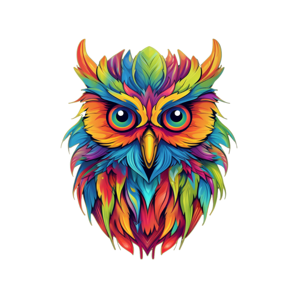 Rainbow Owl