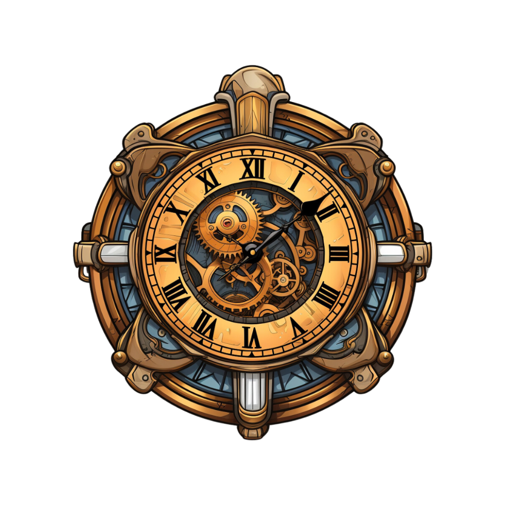 Steampunk Clock