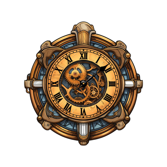 Steampunk Clock