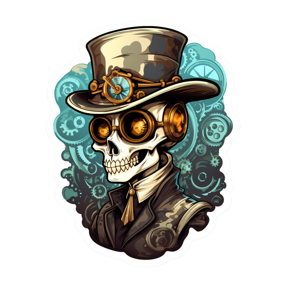 Steampunk Skeleton