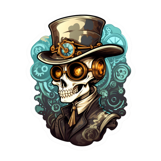 Steampunk Skeleton