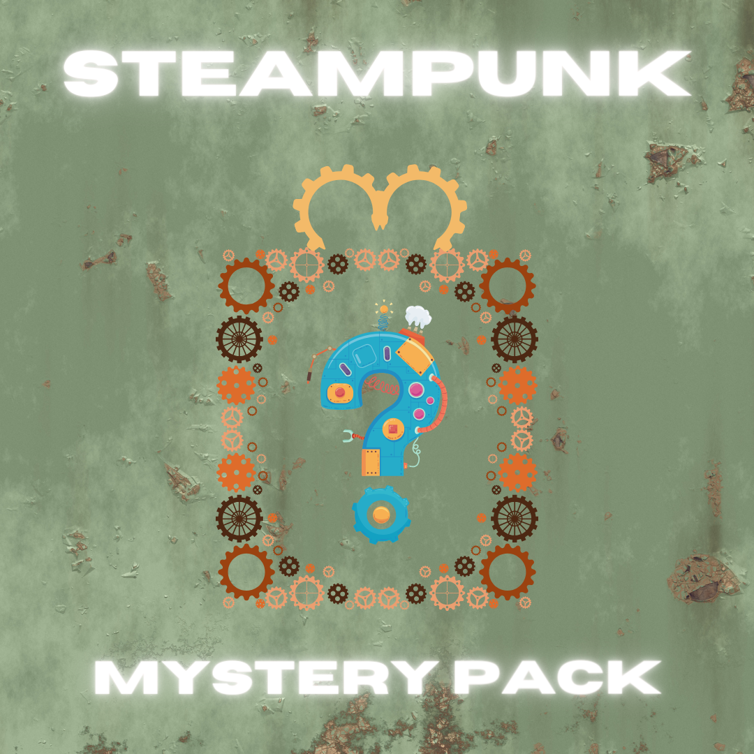 Steampunk Mystery Pack