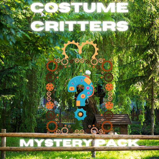 Costume Critters Mystery Pack