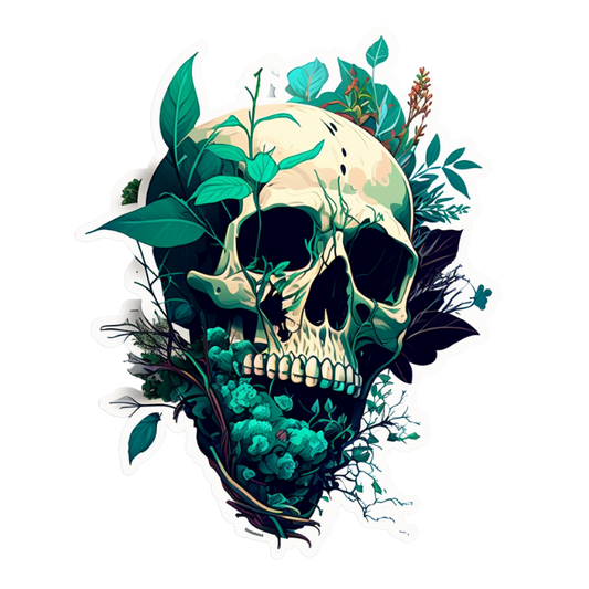 Floral Skull