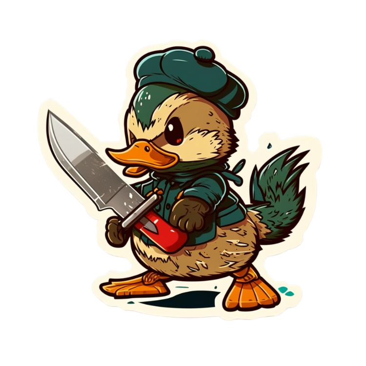 Green Beret Duck