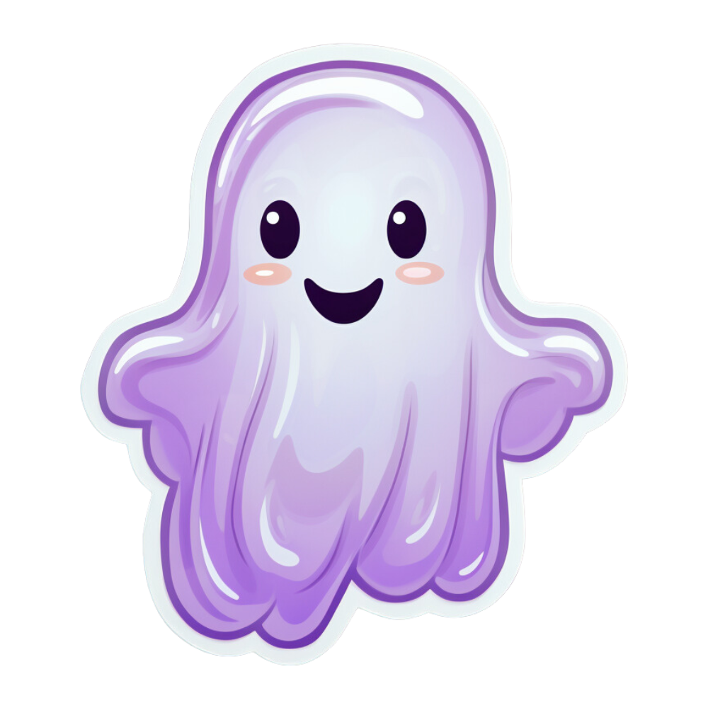 Happy Little Ghost