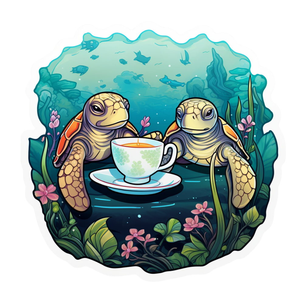 Turtle Tea Party