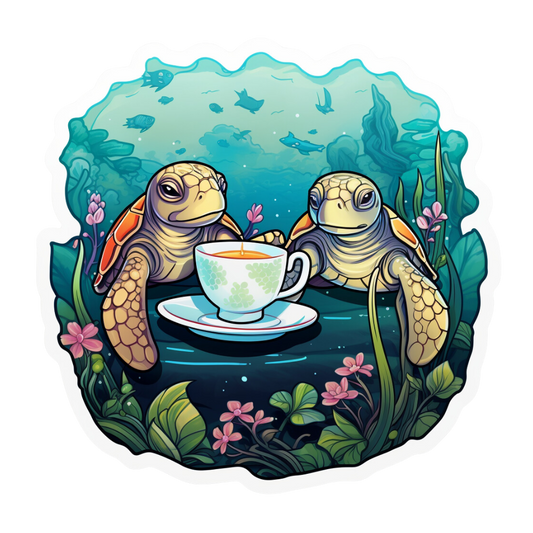 Turtle Tea Party