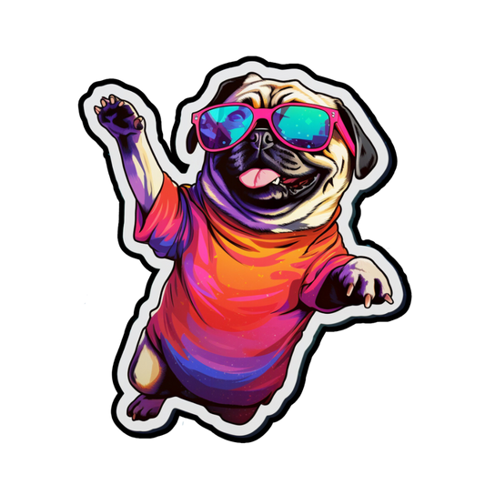 Stylin' Pug