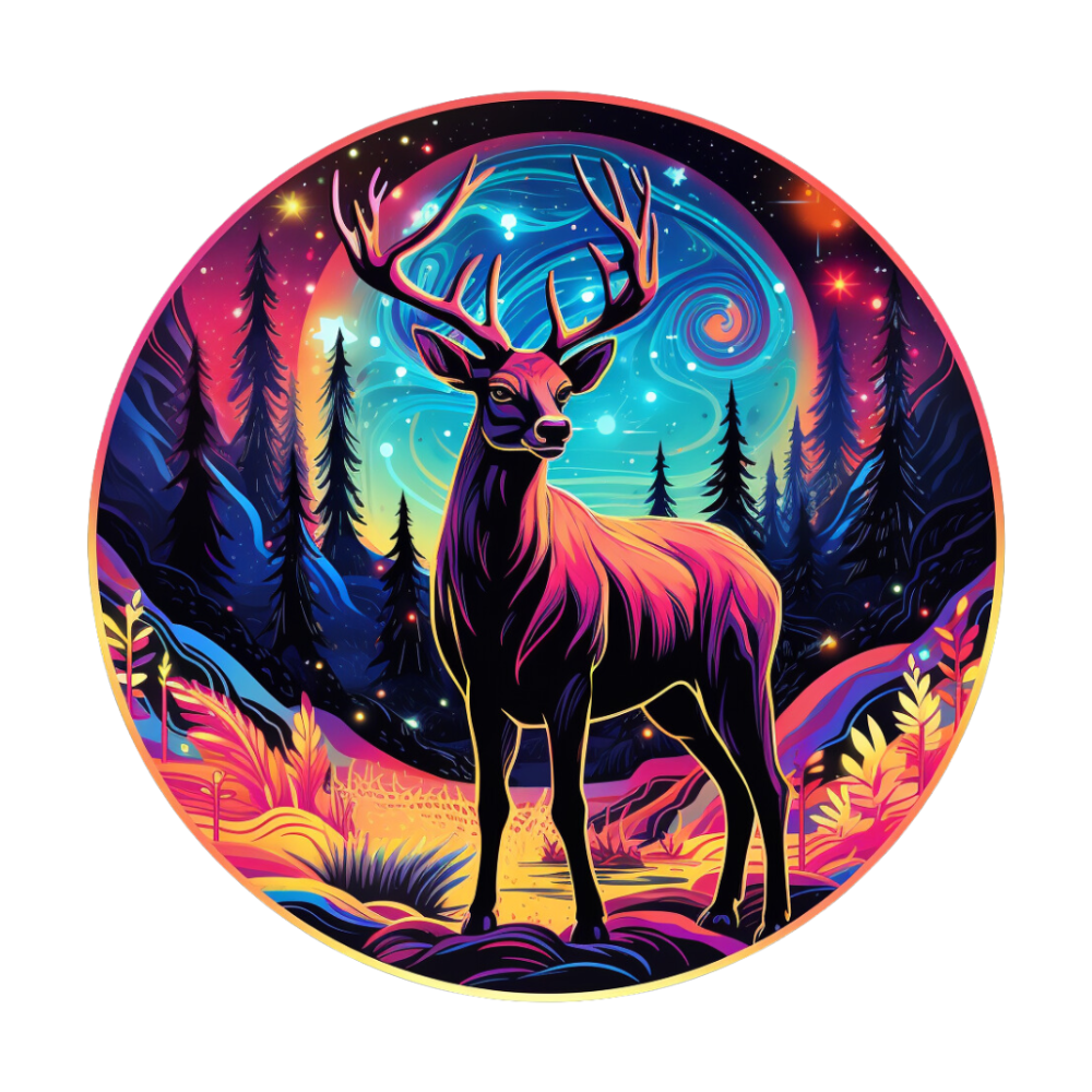 Cosmic Deer